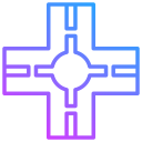 intersección icon