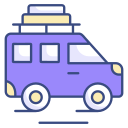 furgoneta camper icon