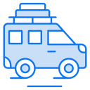 furgoneta camper icon