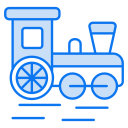 motor de tren icon