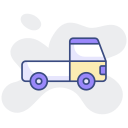 camioneta pick-up icon