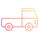 camioneta pick-up icon