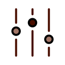 configuración del ecualizador 