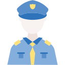 oficial de policía icon