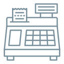 caja registradora icon