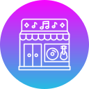 tienda de música icon