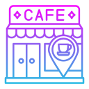 ubicación del café icon