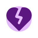 corazón roto icon