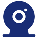 cámara web icon