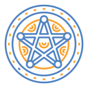 pentagrama icon