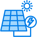 energía solar icon