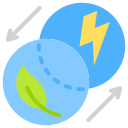 transición energética icon