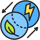 transición energética icon