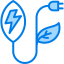 energía verde icon