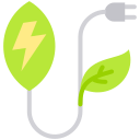 energía verde icon