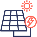 energía solar icon