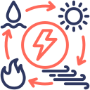 conversión de energía 