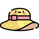 Pamela hat icon