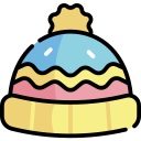 Knit hat icon