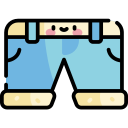 Shorts vaqueros icon