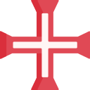 cruz de portugal icon