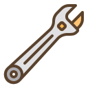 Llave inglesa icon