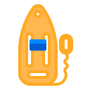 Rescue tube icon