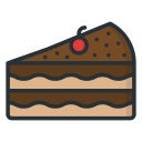 rebanada de pastel icon