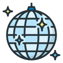 bola de discoteca 