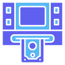 cajero automático icon