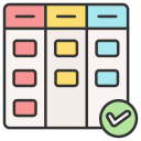 kanban icon