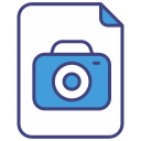 archivo de fotografía icon