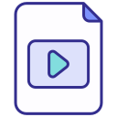 archivo de vídeo icon