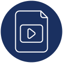 archivo de vídeo icon