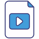 archivo de vídeo icon