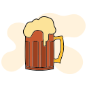 jarra de cerveza icon