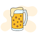 jarra de cerveza icon