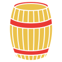 barril de cerveza 