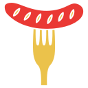 salchicha bratwurst icon