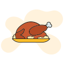 pollo asado icon