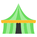 carpa del festival icon