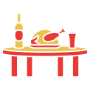 mesa de comida icon