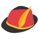 variante de sombrero icon