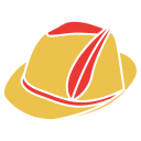 variante de sombrero icon