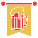 pancarta del oktoberfest icon