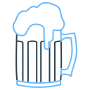 jarra de cerveza icon