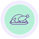 pollo asado icon