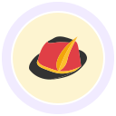 variante de sombrero icon