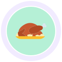 pollo asado icon