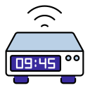 reloj digital icon